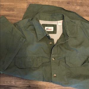 🏖Summer Sale🏖 $5 Double Front Pocket Men’s Shirt